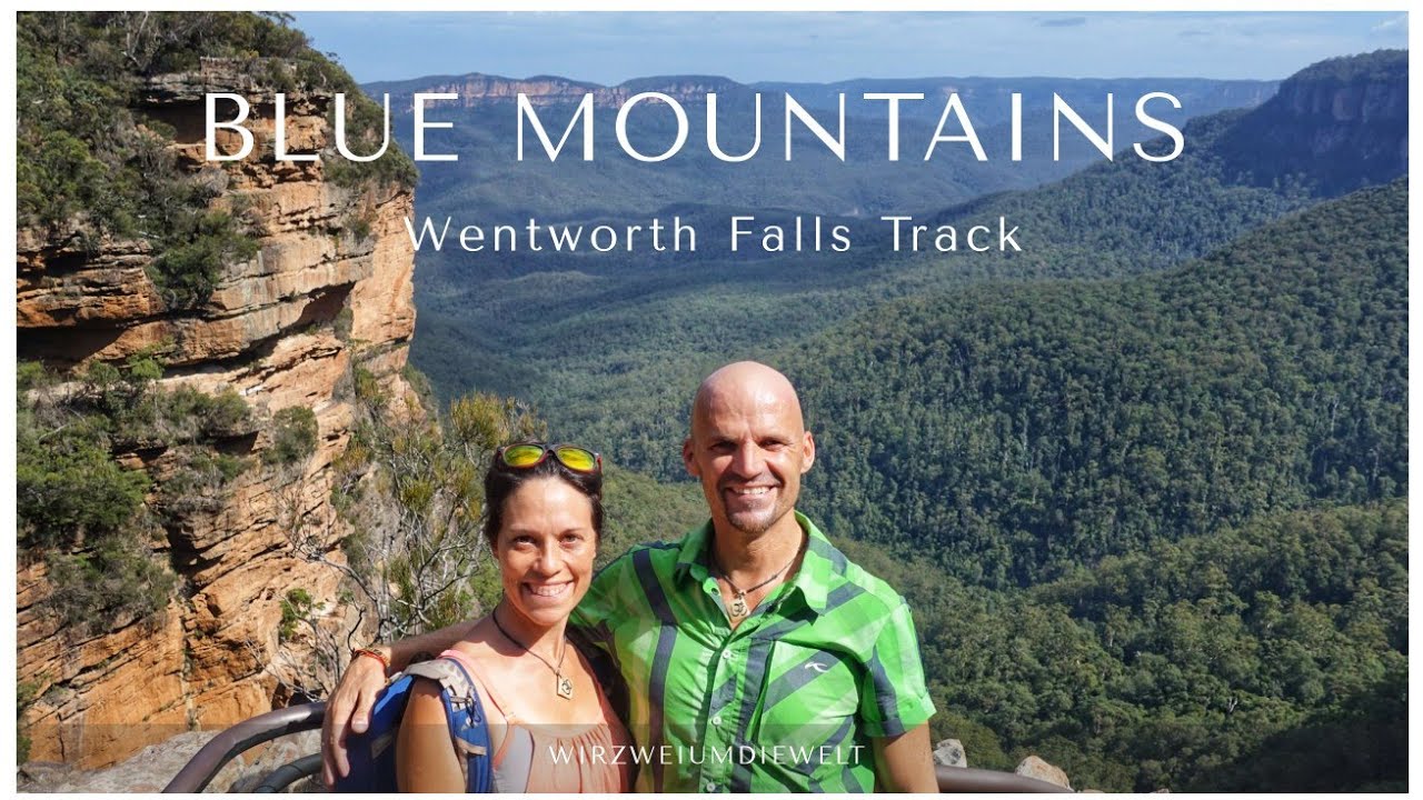 WELTREISE-VLOG#163 Blue Mountain National Park - Wentworth Falls Track