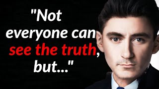 Frank Kafka's Quotes you need to know before...