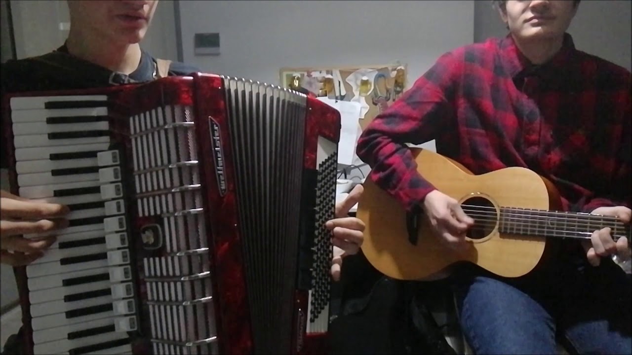 Czarne oczy (Gdybym miał gitarę) - Akordeon i Gitara|Accordion & Guitar