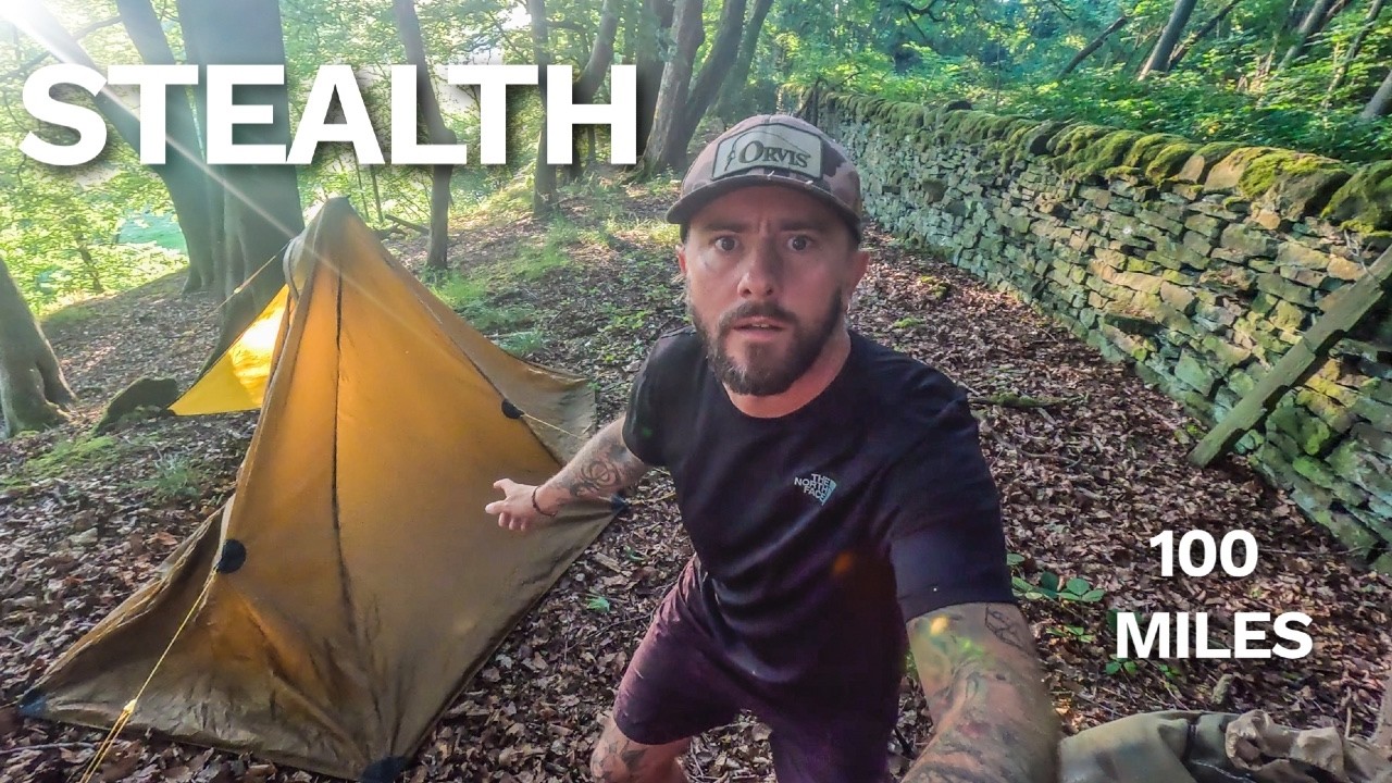 Thumbnail for Hiking 100 Miles in a Heatwave | The Northern Monk Pilgramage