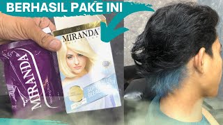 TUTORIAL WARNAIN RAMBUT MENGGUNAKAN BLICING MIRANDA,