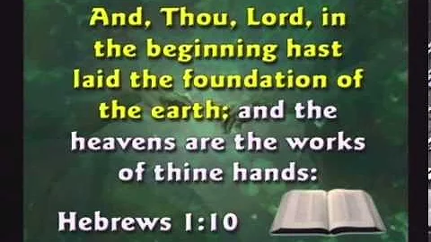 Creation Science Evangelism   CSE BIBLE 2003 SEMINAR 1 by Dr Kent Hovind   How Old Is The Earth