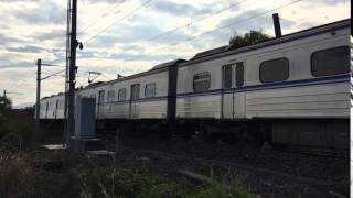 4637次區間車通過關山-德高路段