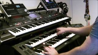 Roland BK-7m - Sax Ballad - Careless Whisper chords