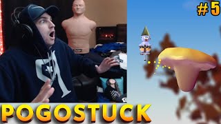 THIS GAME IS FOR TODDLERS!! (POGOSTUCK RAGE AND HIGHLIGHTS) #5