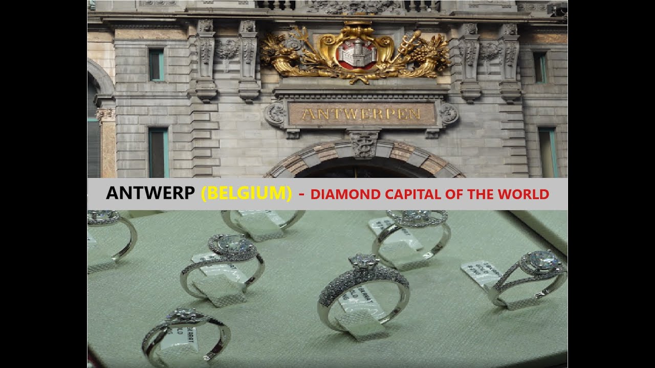 Diamond City Diamond Capital of the World Antwerp's Biggest