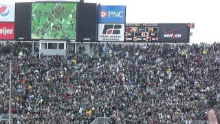 MSU vs. UM Football 2011 - End of game