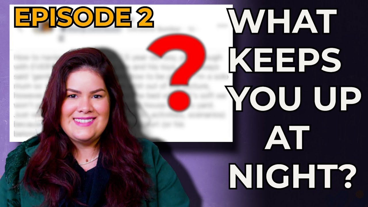 What Keeps You Up At Night? Ep. 2 Activities and Challanges YouTube
