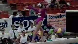 Shannon Miller - 1994 Goodwill Games EF - Balance Beam