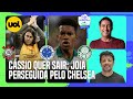 🔴 CÁSSIO QUER SAIR DO CORINTHIANS E TEM ACERTO COM O CRUZEIRO; CHELSEA PERSEGUE ESTÊVÃO NO PALMEIRAS