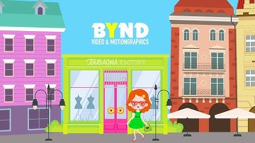 TSUBACHA★FACTORY｜Motion Graphics Work｜BYND