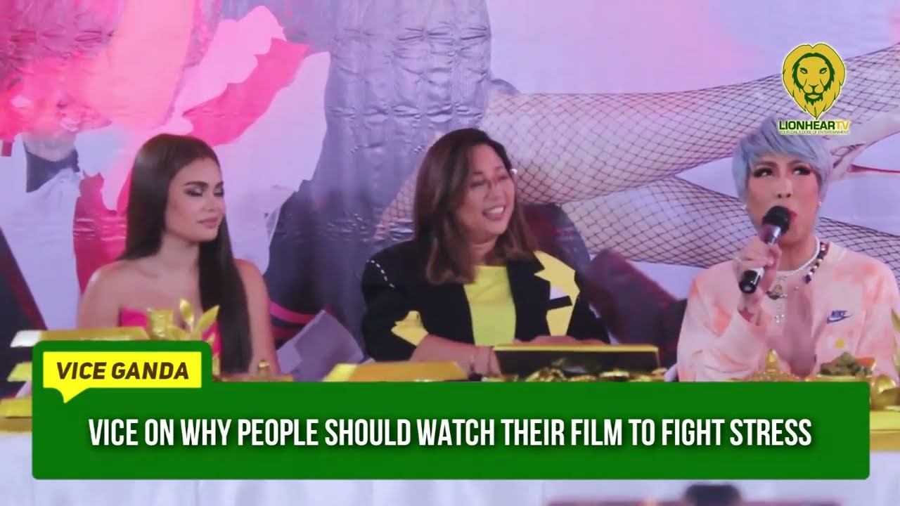 Vice Ganda affirmed the Kapamilya production company's commitment to quality films