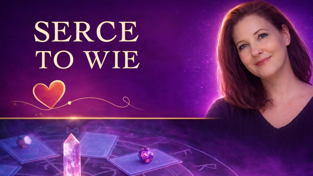 Co Twoje Serce Pragnie Usłyszeć? 💜 Jaka Miłość Cię Przyciąga? Tarot