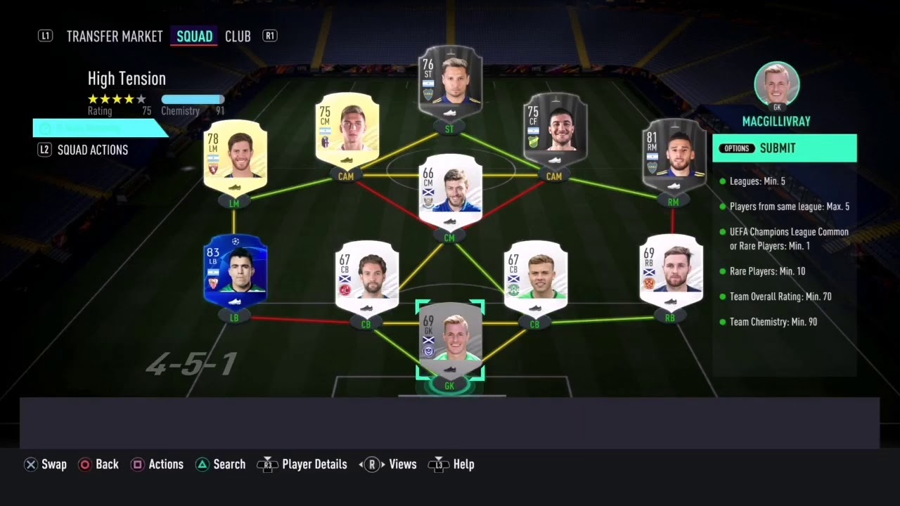 FIFA21 SBC LIVE :⭐ HIGH TENSION ⭐ CHEAPEST SOLUTION ⭐NO LOYALTY⭐