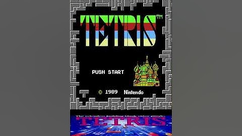 NES Tetris!