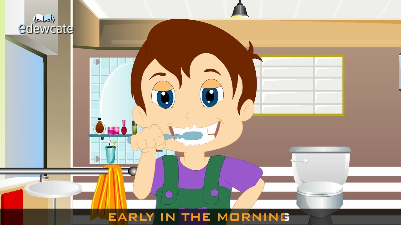Wake Up In The Morning Brush My Teeth - Teeth Poster