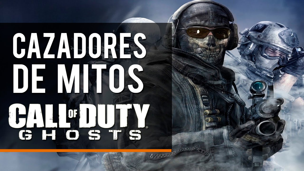Cazadores de mitos COD Ghosts - Episodio 3
