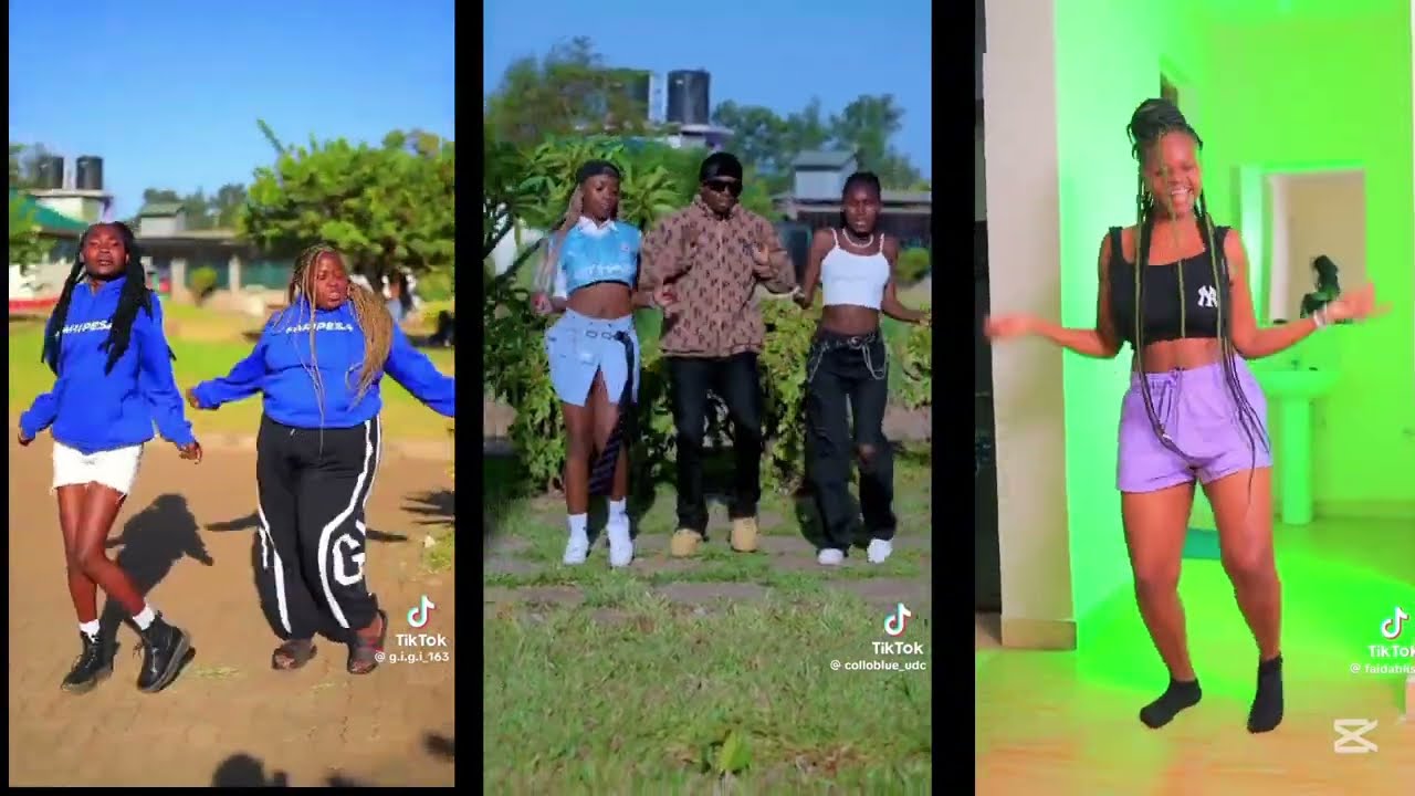 2025 February Kenya TikTok Dance Challenge Compilation