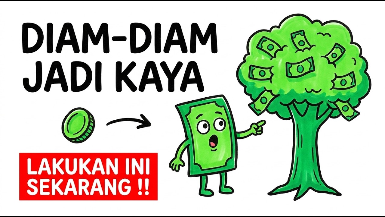 5 Kebiasaan Hidup Sederhana yang Diam-Diam Membuat Orang Jadi Kaya