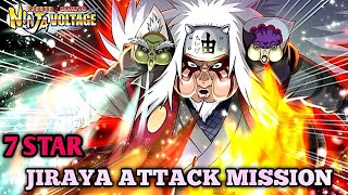 Naruto x boruto ninja voltage(nxb nv)|7 star jiraya attack mission| old kit
