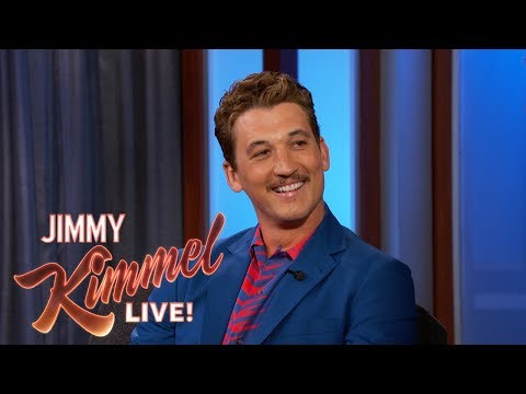 Miles Teller on His Engagement, Bachelor Party & Mustache