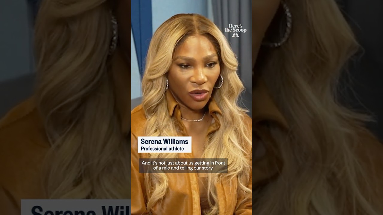 Serena Williams announces her new podcast with Venus, ‘Stockton Street’