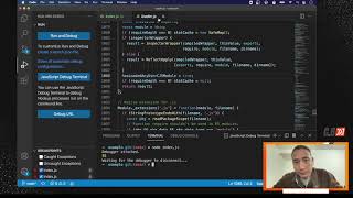 Como usar o break point no vscode e node.js