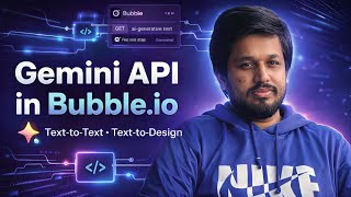 🚀 Gemini API in Bubble.io | Text-to-Text & Text-to-Design Automation with API Connector