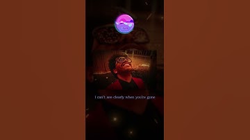 Thumbnail of the weeknd - blinding lights (s l o w e d  &  r e v e r b e d) + Lyrics #shorts