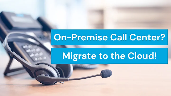 Still have an on-prem call center? Let GTS help you migrate to the cloud!