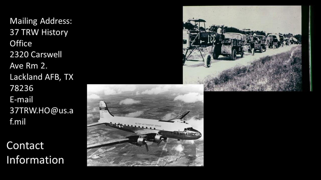 History of Kelly Air Force BaseWWII YouTube