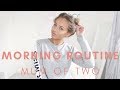 MORNING ROUTINE | MUM/MOM OF TWO | Lucy Jessica Carter