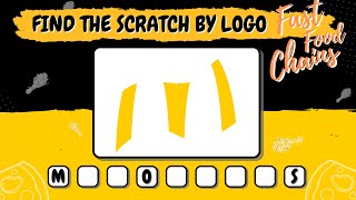 Guess The Logo by Scratch | Food & Drink Edition | 20 Logos screenshot 2