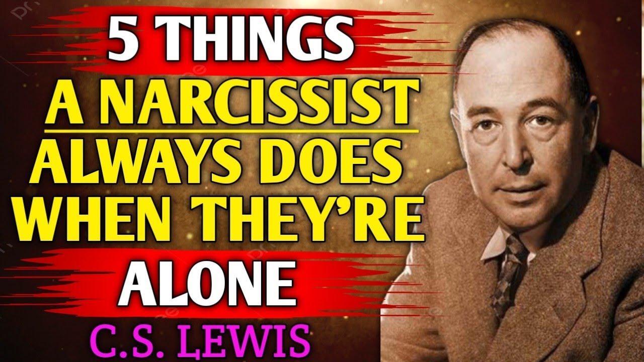 5 Things Narcissists Secretly Do When They're Alone - YouTube
