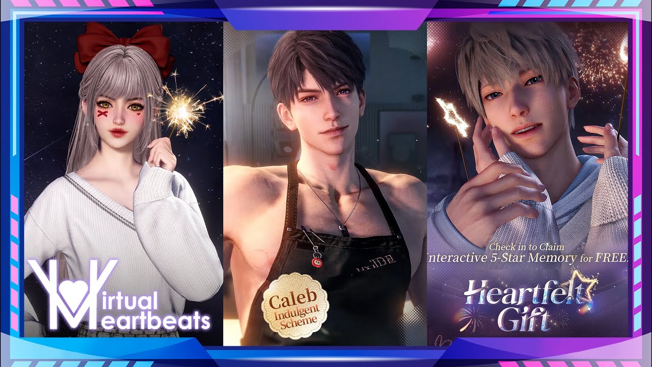 MORNING AFTER?! Caleb Solo and Xavier Heartfelt Gift Trailer Reaction- Love and Deepspace