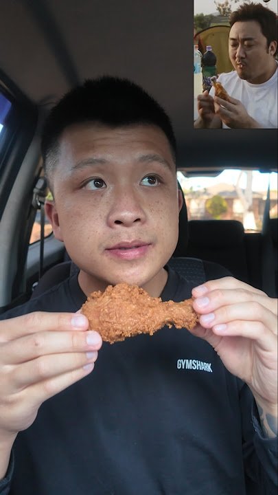 does this chicken hack ACTUALLY work?#friedchicken #crunchyasmr #foodhacks #doesitreallywork #shorts