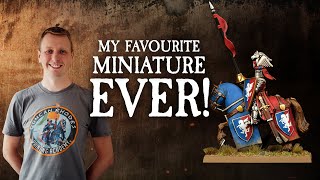 My favourite miniature of all time! How to paint a Bretonnian Knight of the Realm | Warhammer