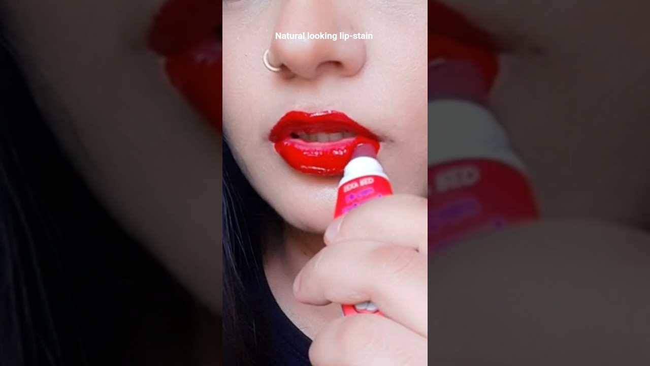 💋 Viral Peel Off Lip Tint Hack | Long-Lasting Lip Stain Tutorial!