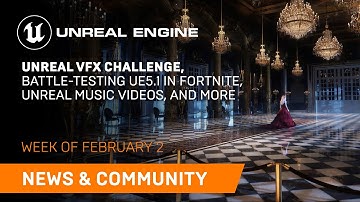 News and Community Spotlight | February 2, 2023 | Unreal Engine