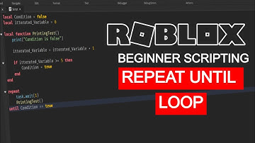Beginner Scripting Tutorial | Repeat Loops in Under 5 Minutes