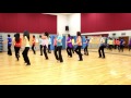 (Sweat) A La La La La Long - Line Dance (Dance & Teach in English & 中文)