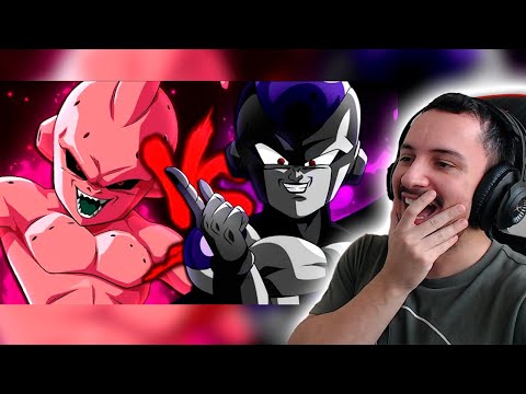 React do vídeo Kid Boo VS. Freeza | Batalha de Rima | JonyyReact
