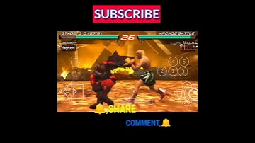 TEKKEN 6 Lars Alexandersson Vs Steve Fox fight #short#TEKKEN6