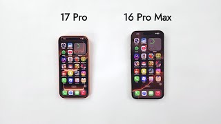 Apple iPhone 17 Pro vs iPhone 16 Pro Max - SPEED TEST 🔥