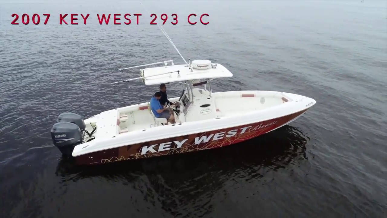 2007 Key West 293 CC