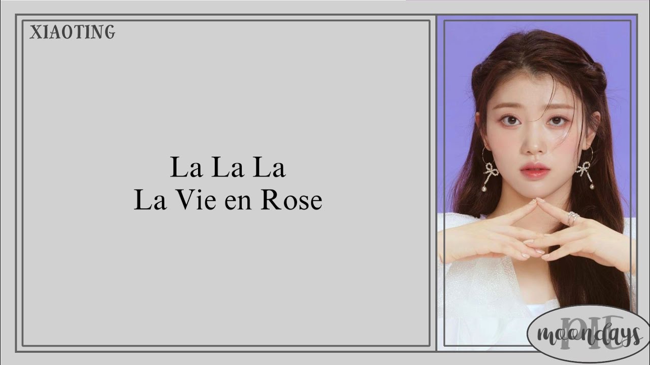 KEP1ER (케플러) - La Vie en Rose (Cover) 'Easy Lyrics'