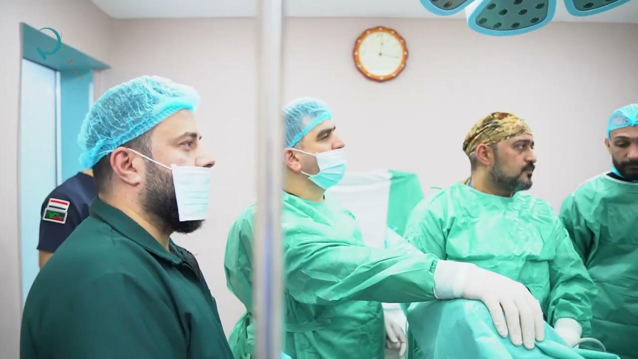 تعلن شركة دجلة الطبية عن تنصيب جهاز VPG Laser في مستشفى الربيع الأهلي