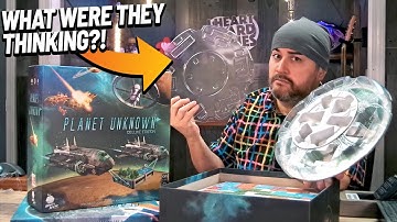 Planet Unknown Deluxe w/ Supermoon Expansion Unboxing: What