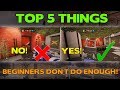 Rainbow Six Siege Tips || Top 5 Things Beginners Don't Do Enough!