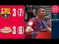 RESUMEN I Barça 3-3 (7-6) ElPozo Murcia I Final I Copa de España de Fútbol Sala 2022